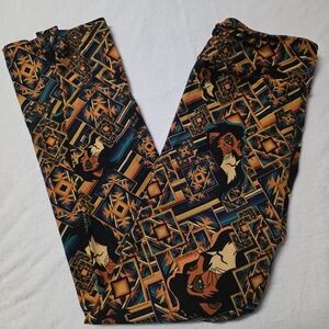 LuLaRoe Lion King Scar Leggings